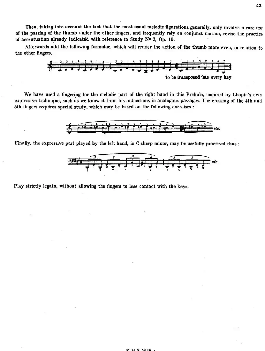 Preludes Op.28(24首前奏曲·15)