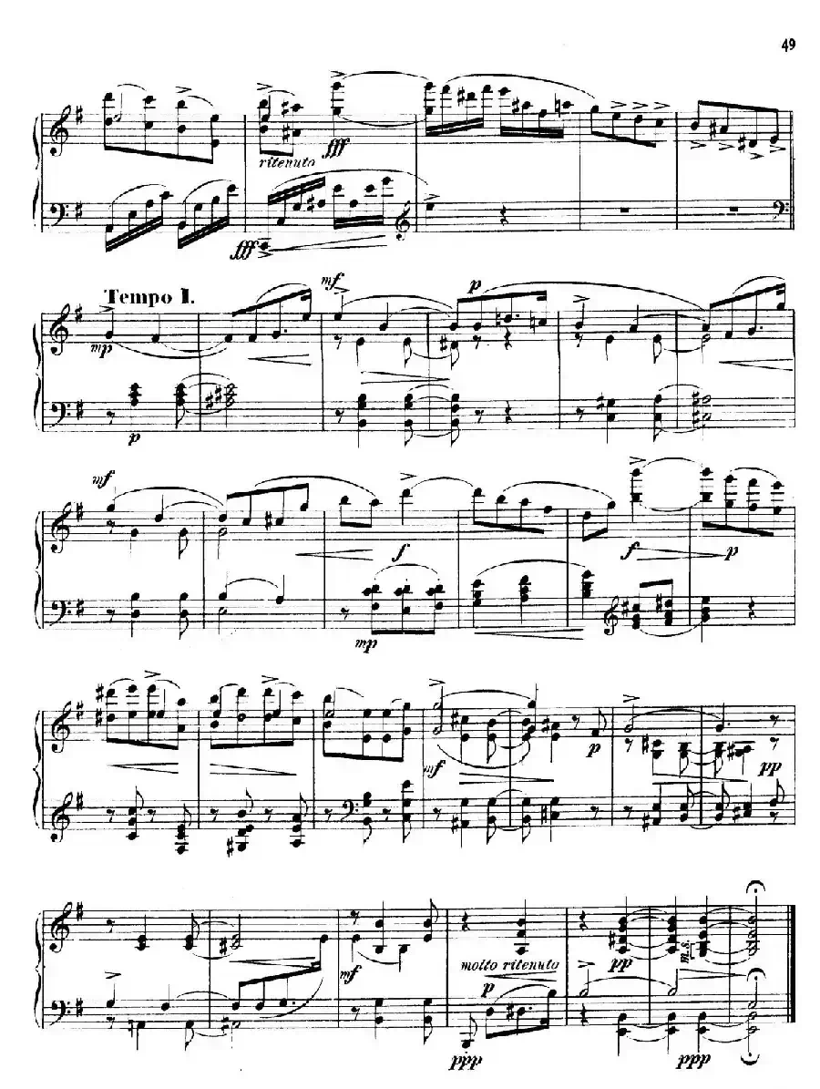 24 Characteristic Pieces Op.36(24首性格小品·10)