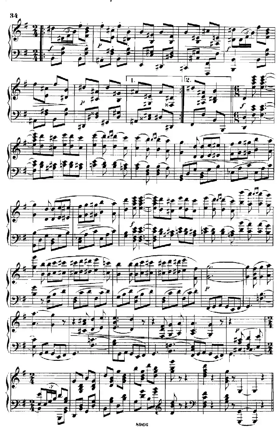 舞会 Le Bal Op.14(No.3)