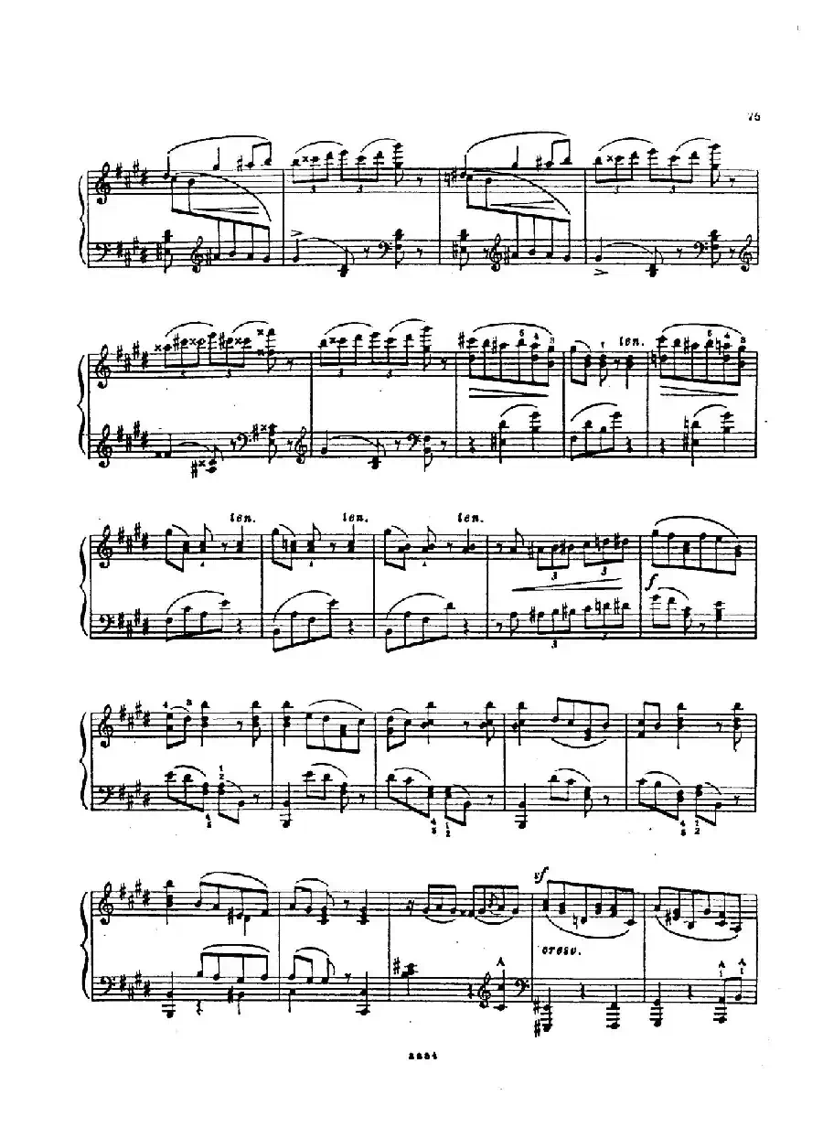 5 Valses Caprices(5首随想圆舞曲·第2集)