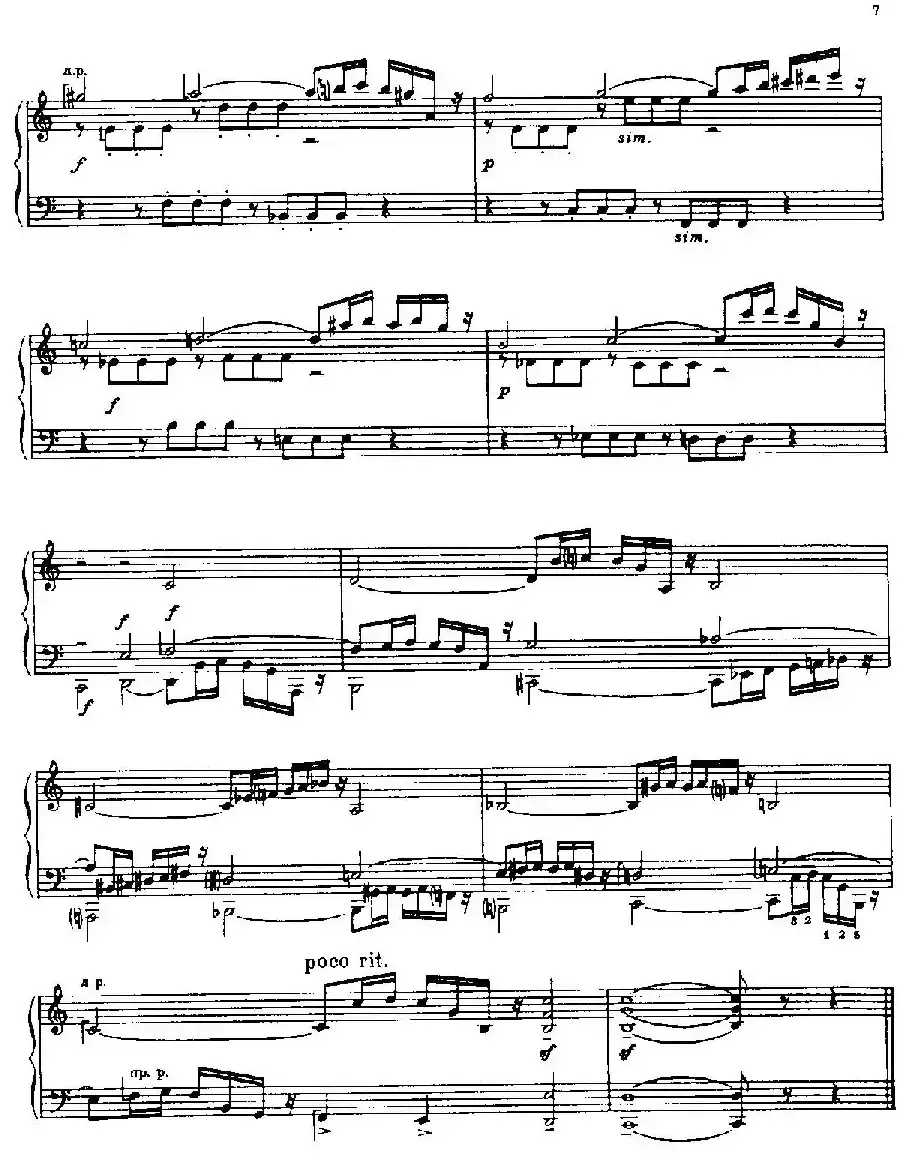 24 Preludes and Fugues Part.1 Op.45(24首前奏曲与赋格·第一部分·1)