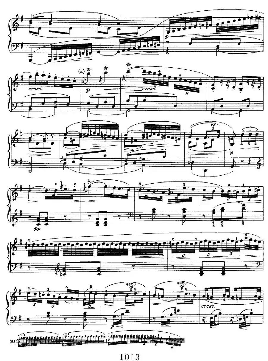 Two Rondos Op.51 No.1(2首回旋曲·2、G大调)