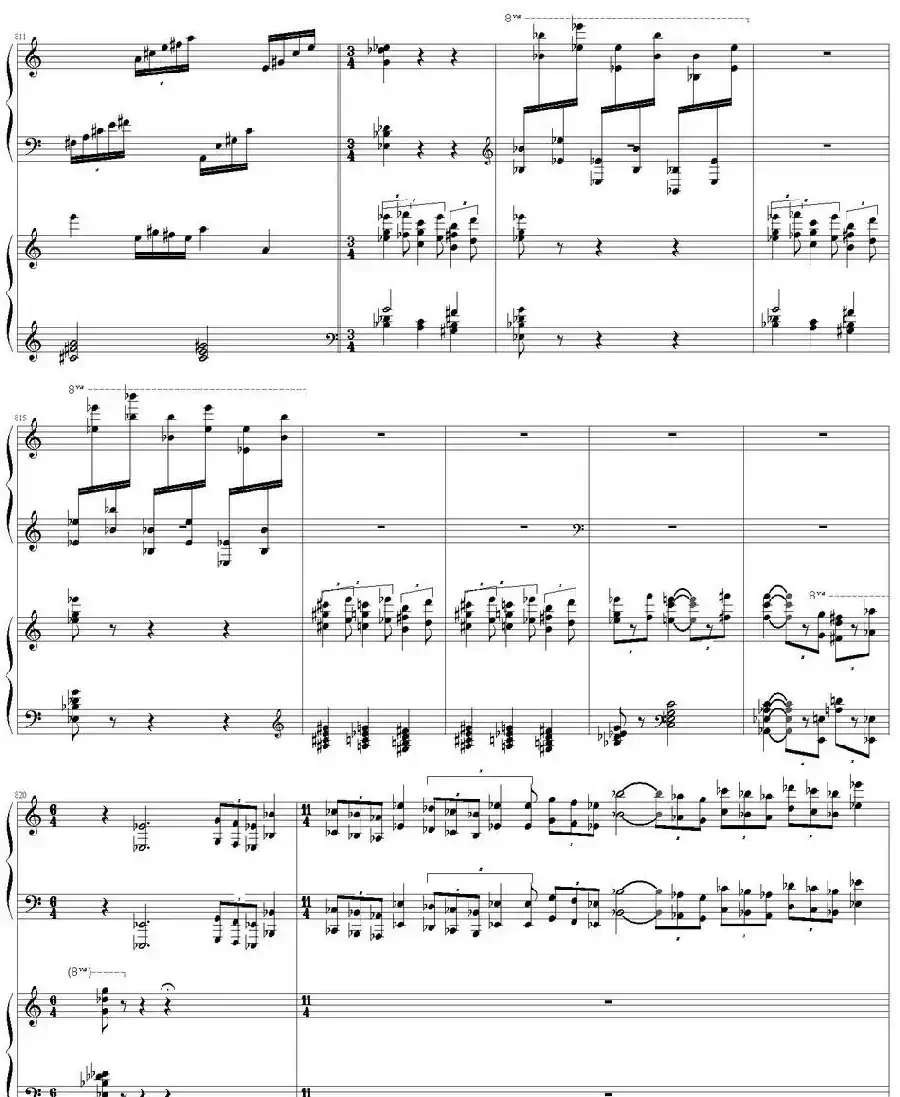 帕格尼尼主题狂想曲(Rhapsody on the theme by pagenini)
