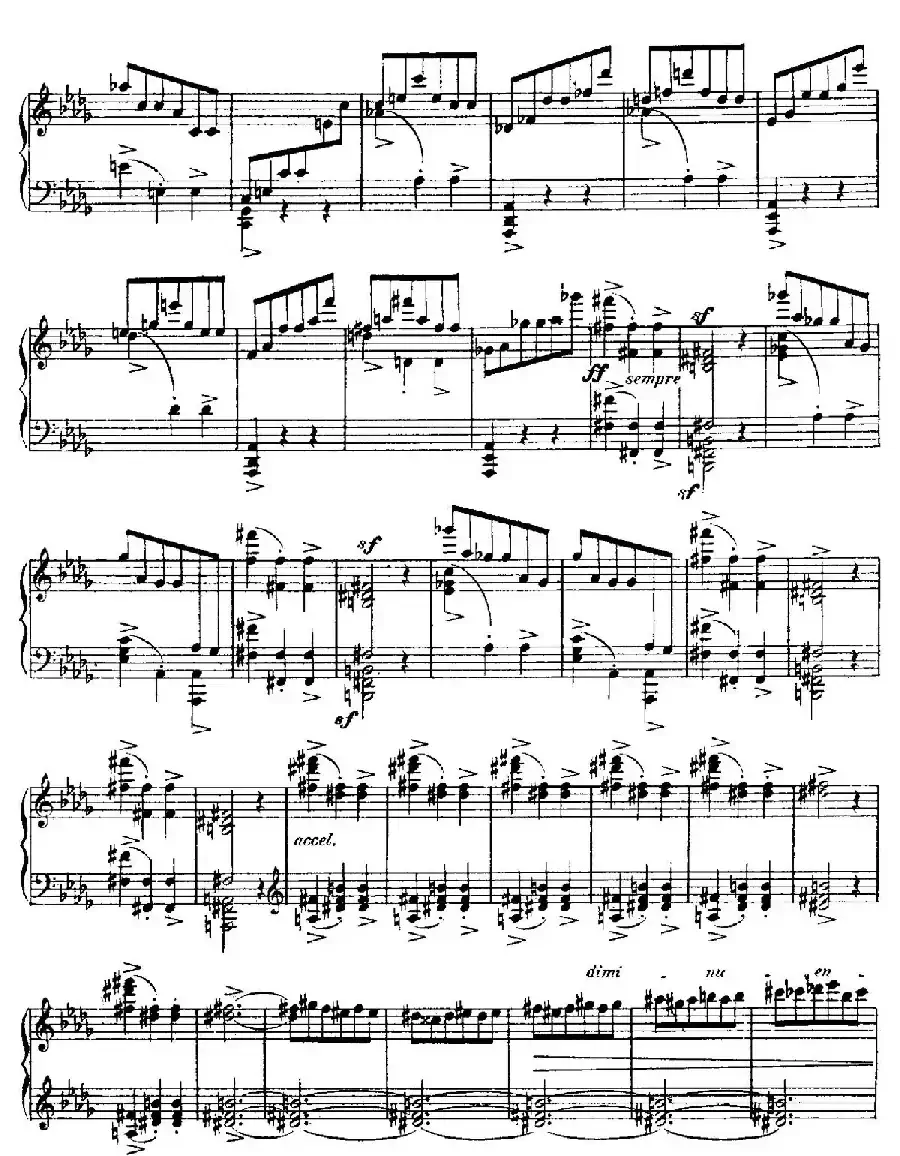 4 Valses Caprice(4首随想圆舞曲)(Op.38 No. 2 in D-flat)
