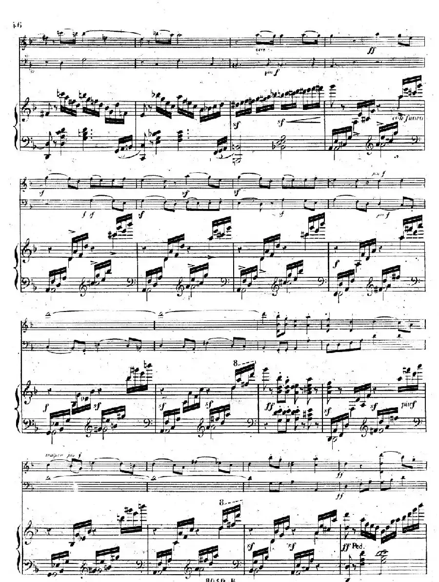 Piano Trio No.1 in d Minor Op.49(d小调第一钢琴三重奏·第四乐章)