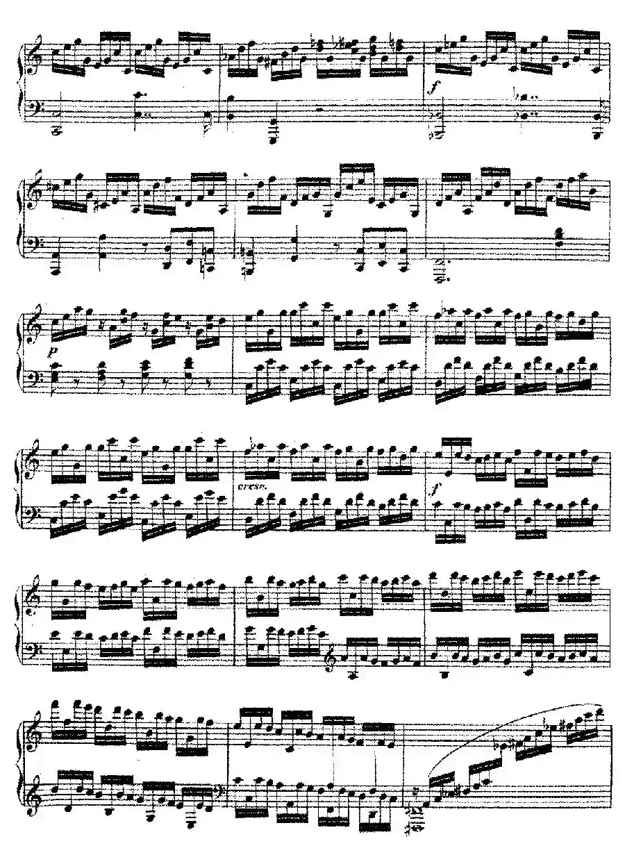 Piano Sonata No.4 in C Major Op.38(C大调第四钢琴奏鸣曲)