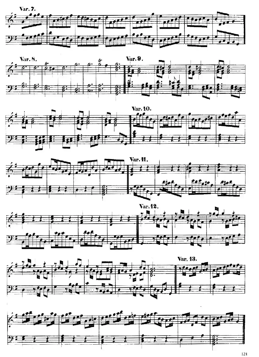 Chaconne in G major G.228(G大调恰空)