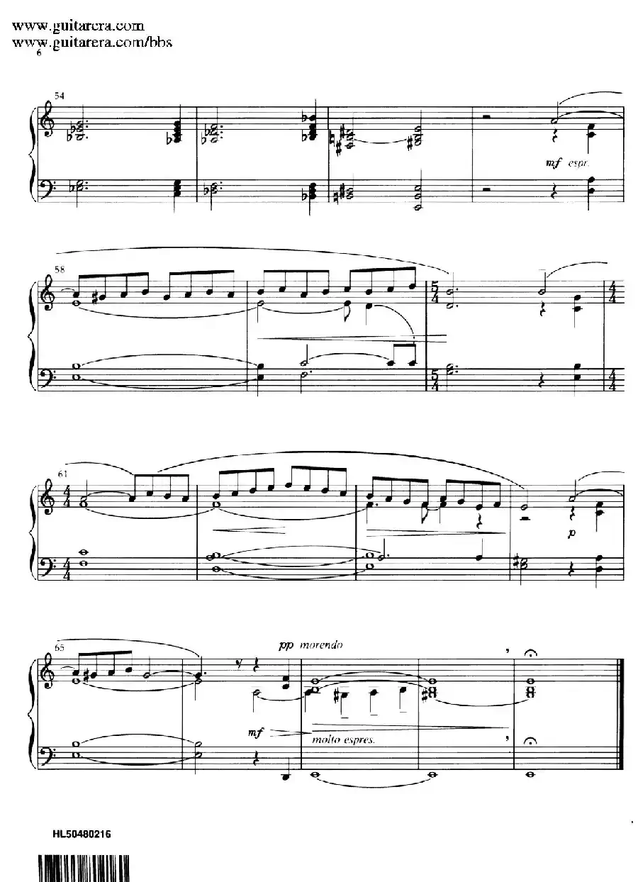 Adagio Op.11(柔板)
