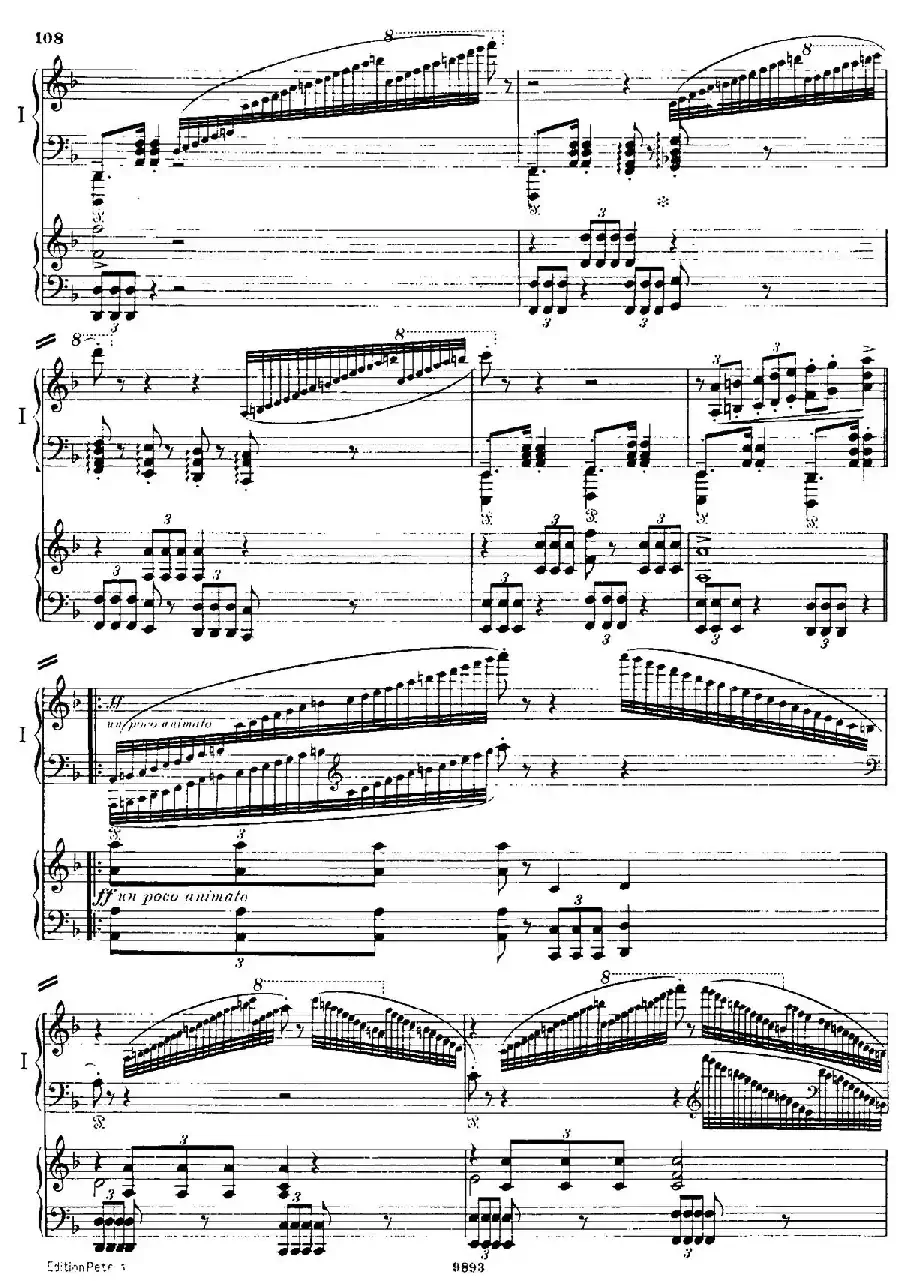 Danse Macabre.(双钢琴)