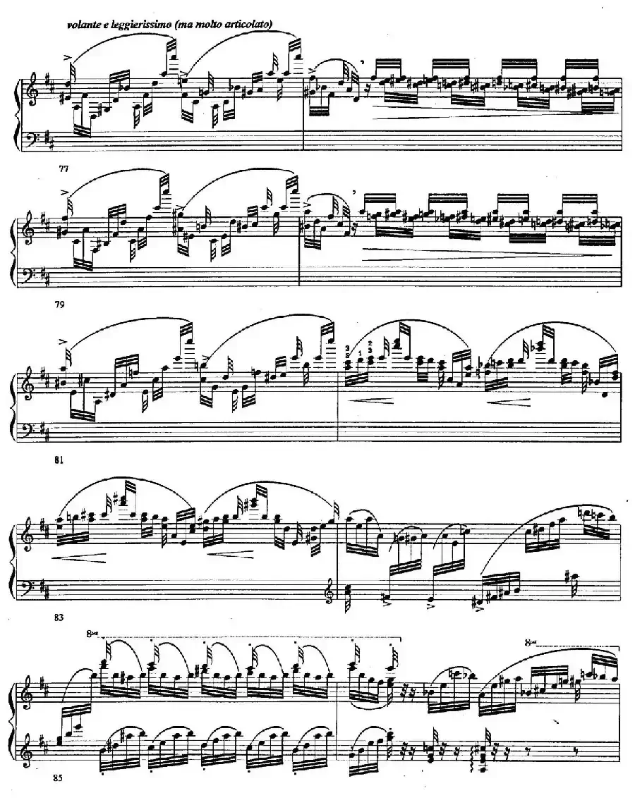 Etude No. 3