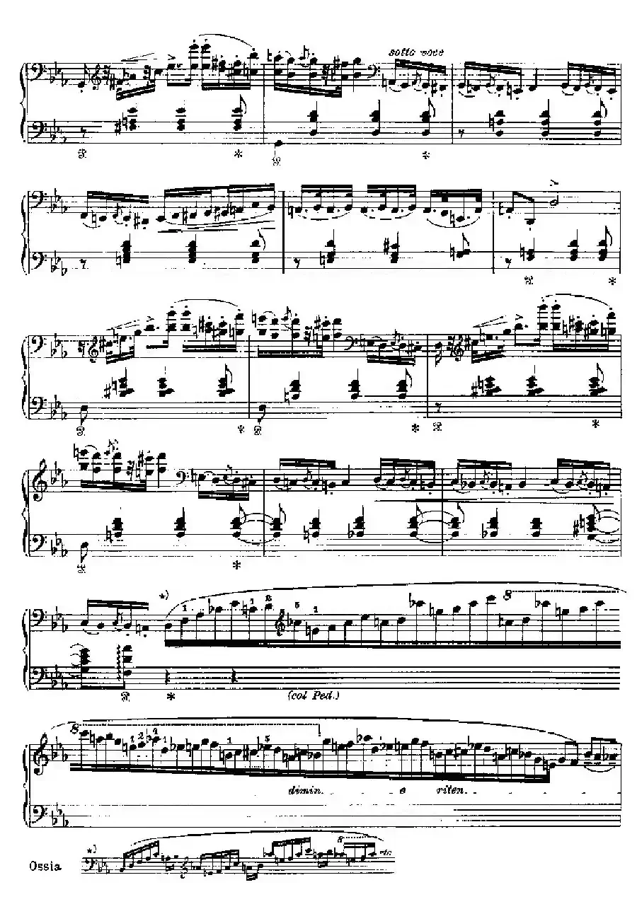Two Polonaises S.223(2首波洛奈兹舞曲·c小调)