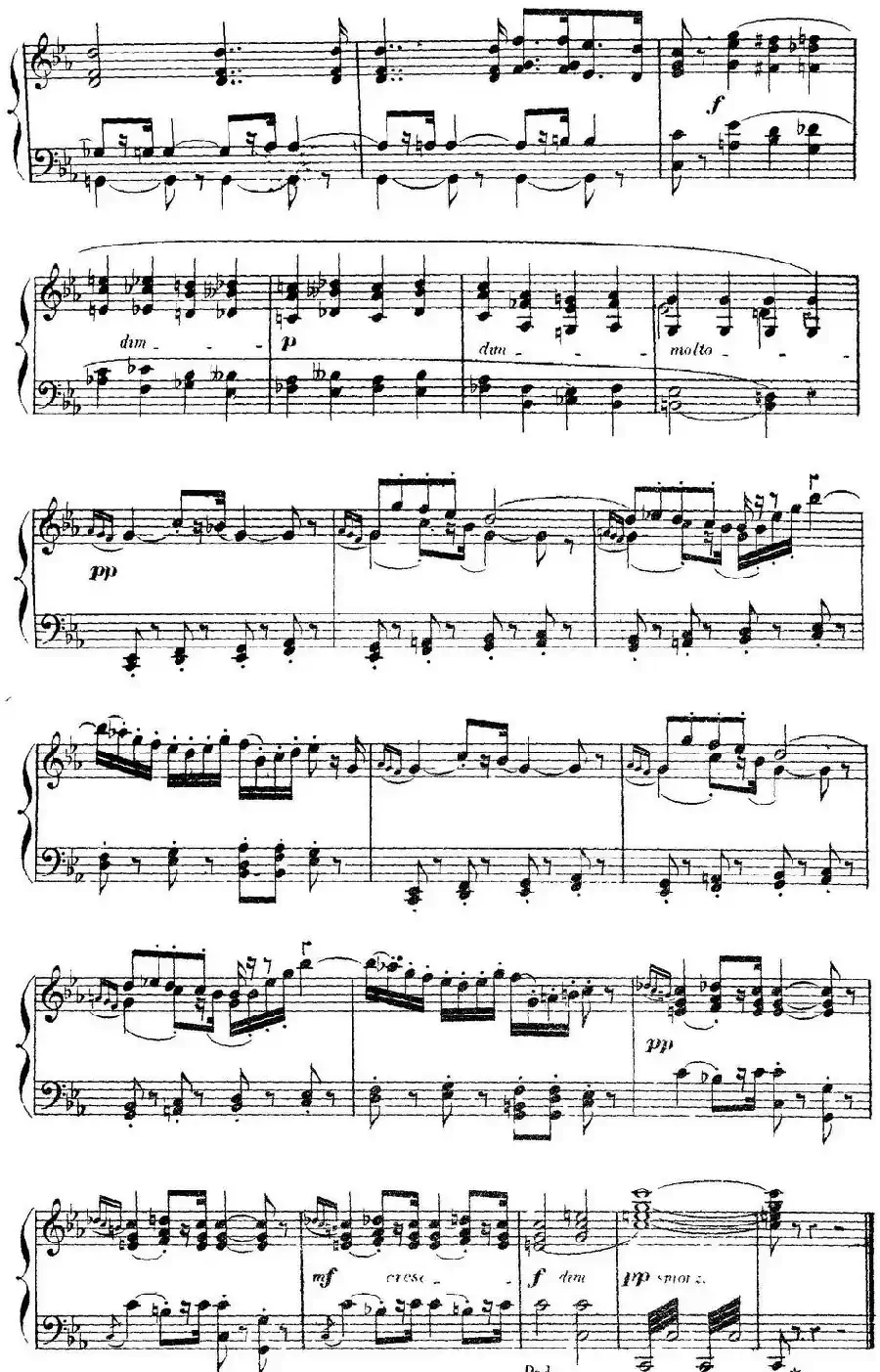 Carmen for Solo Piano(卡门全剧钢琴独奏版)(No.19)