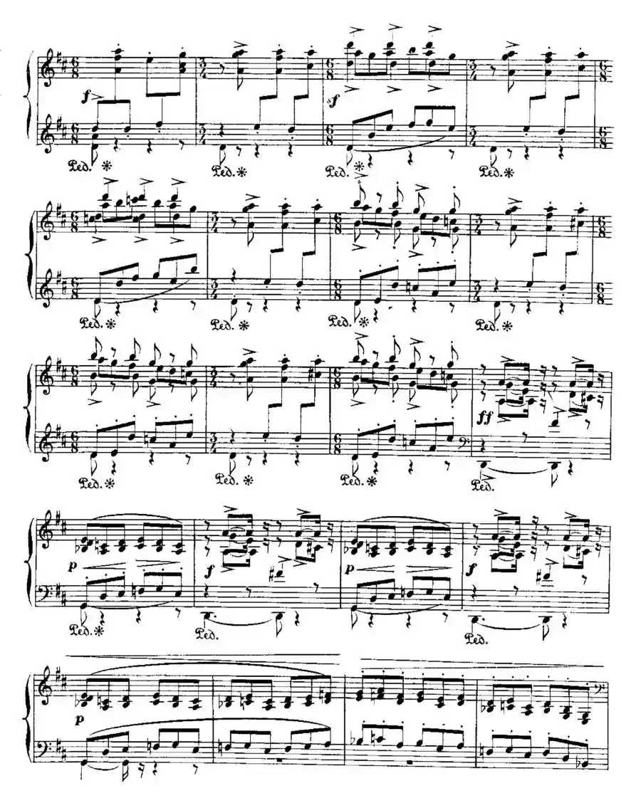 Iberia Suite:Rondena(伊贝利亚组曲)