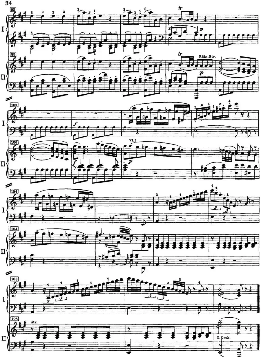 二十八部钢琴协奏曲 No.26((P31-45)