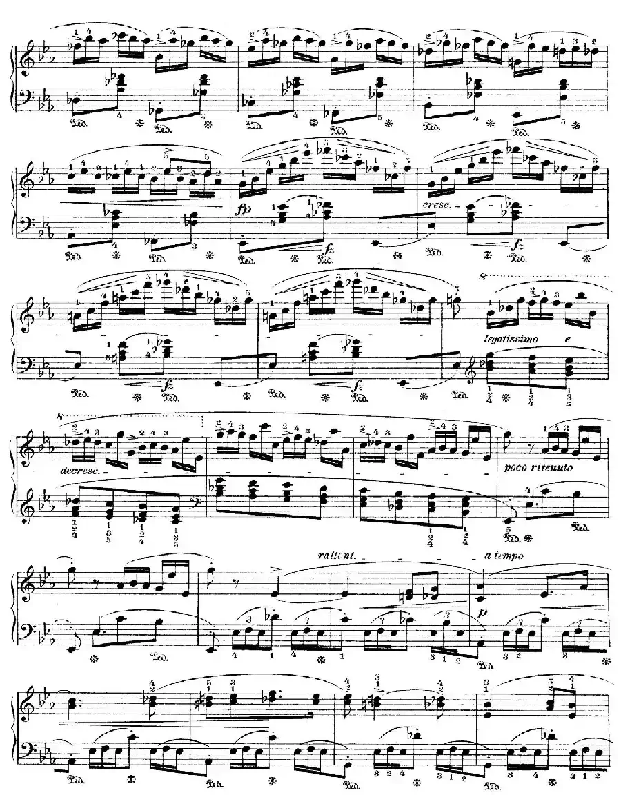 Rondo in E flat Major Op.16(降E大调回旋曲)