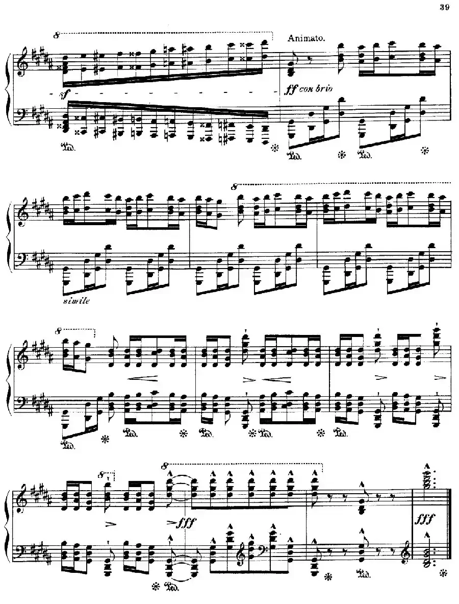 Paganini Etudes No.3 in G# (6首帕格尼尼大练习曲之Ⅲ)