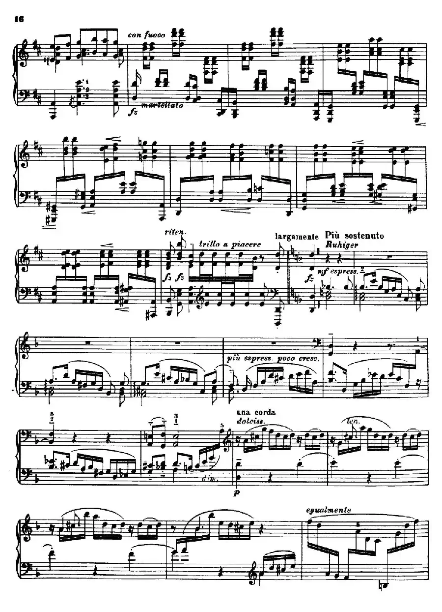 Chaconne in d Minor BWV 1004(d小调恰空)
