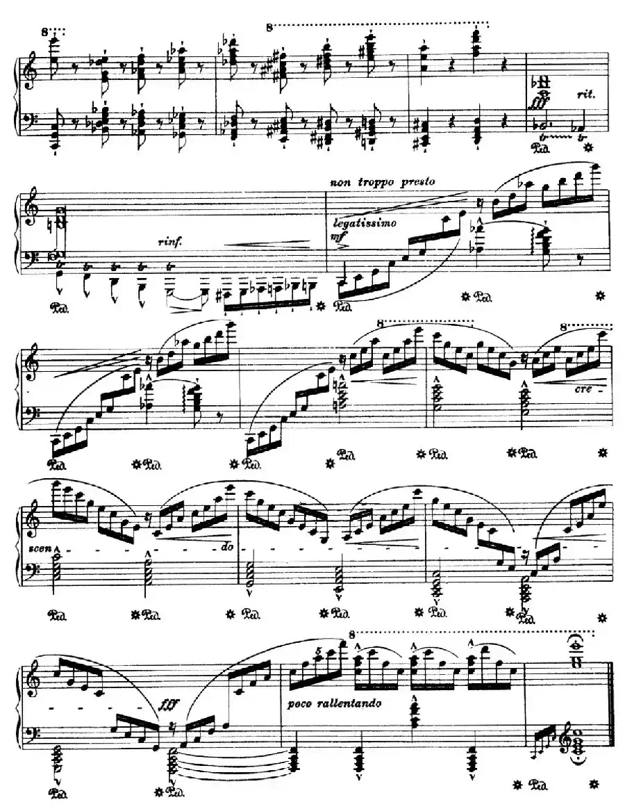 12 Etudes d'execution Transcendante S.139(12首超技练习曲·1)