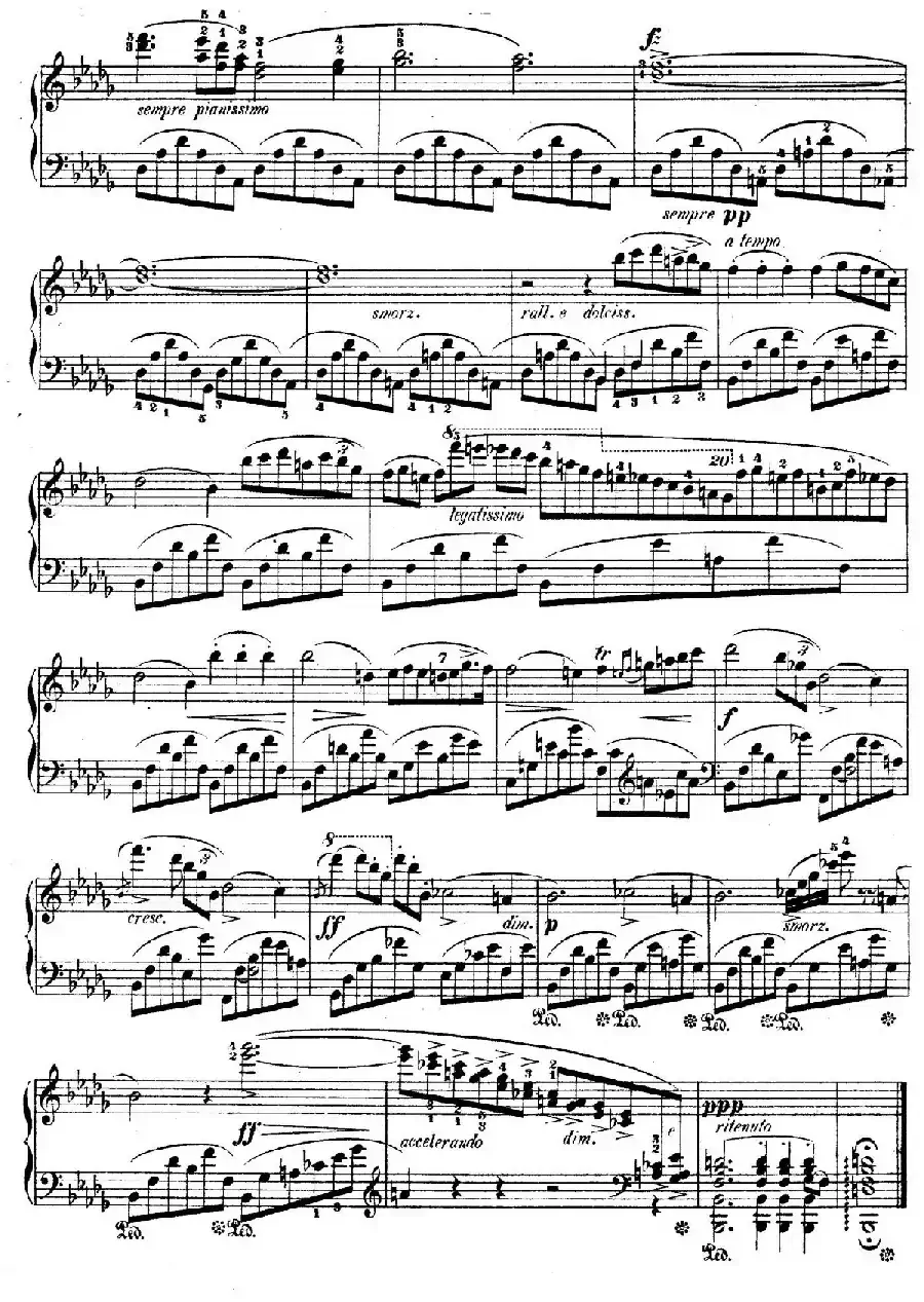 3 Nocturnes Op.9(3首夜曲·1)
