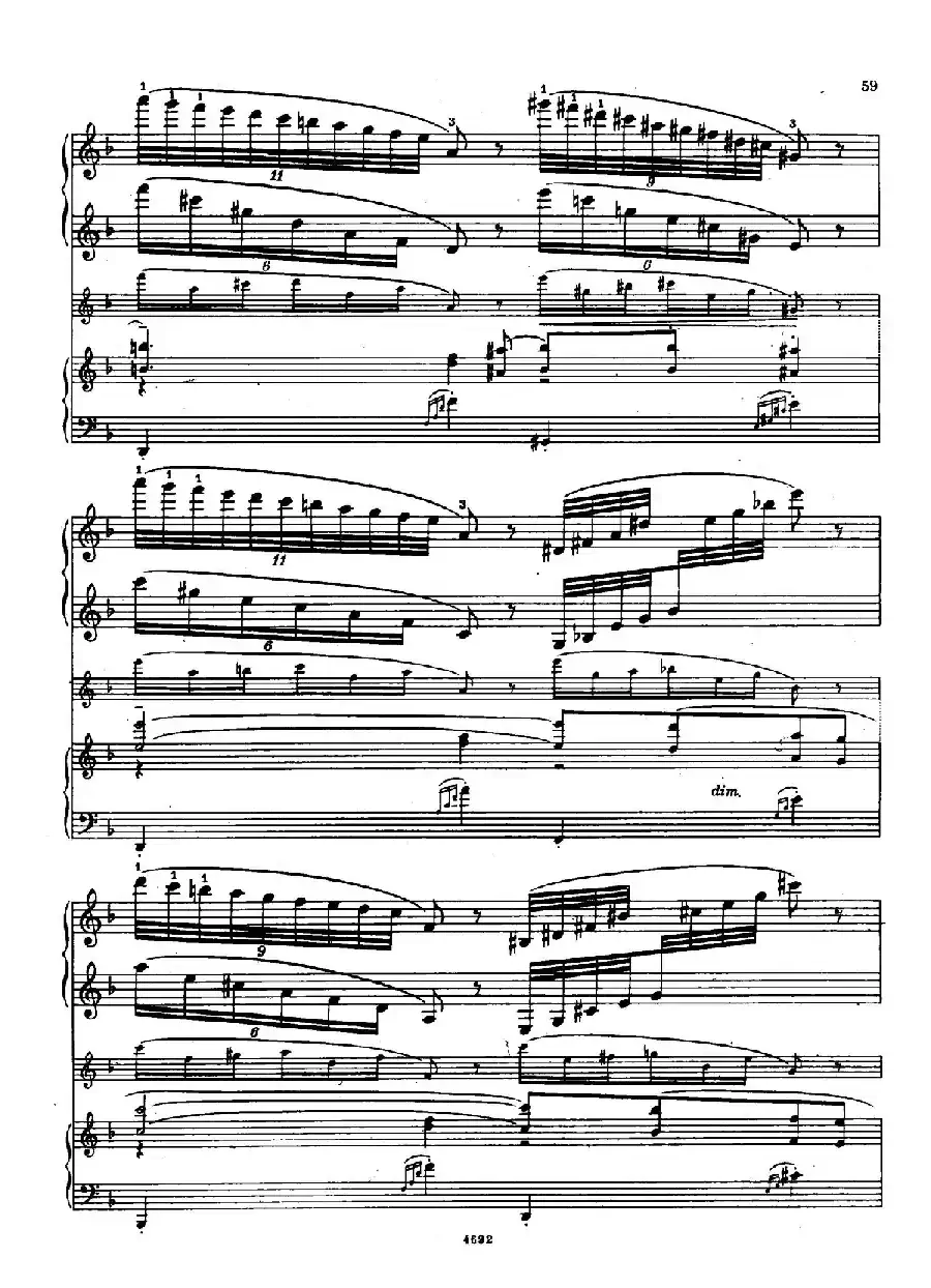 Piano Concerto No.2 in g Minor Op.16(g小调第二钢琴协奏曲·Ⅲ·双钢琴)