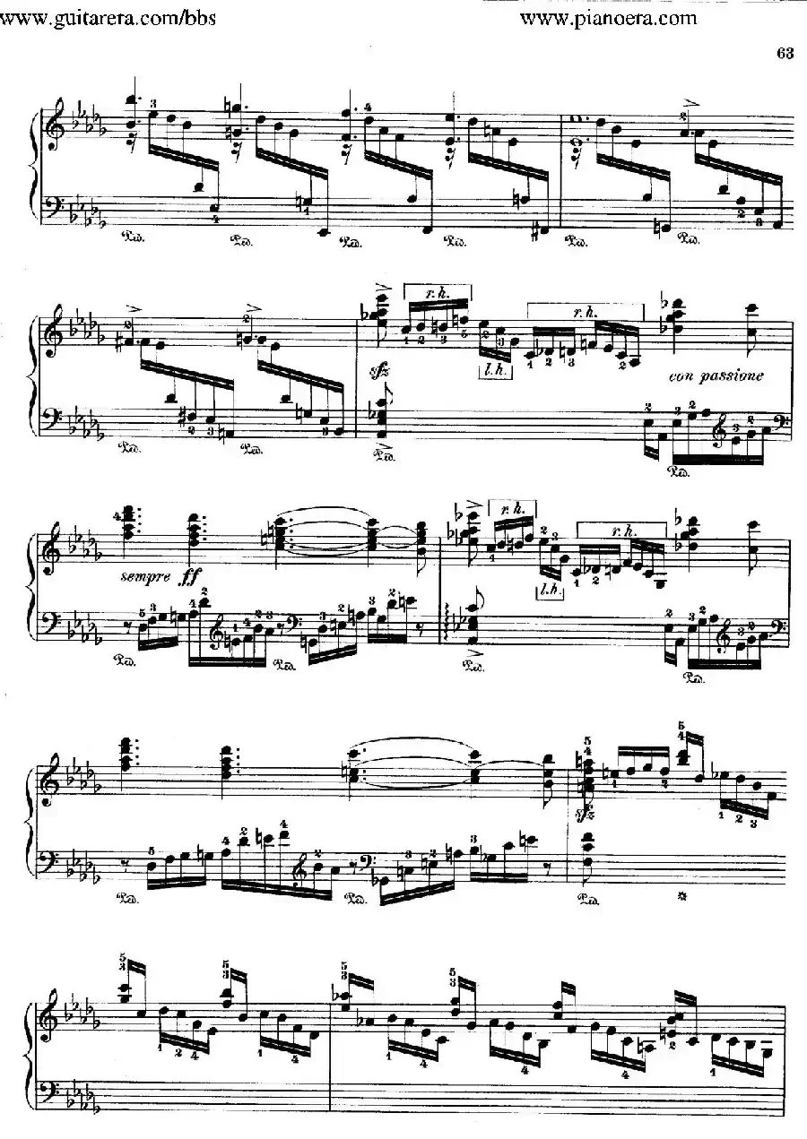 Characteristic Pieces Op.36(8首个性小品·4)