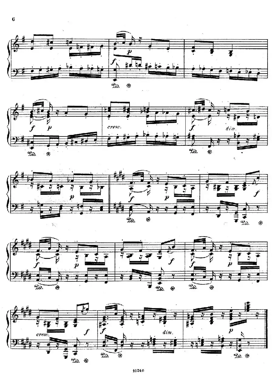 Etudes Rythmiques Op.149(节奏练习曲集)(1)