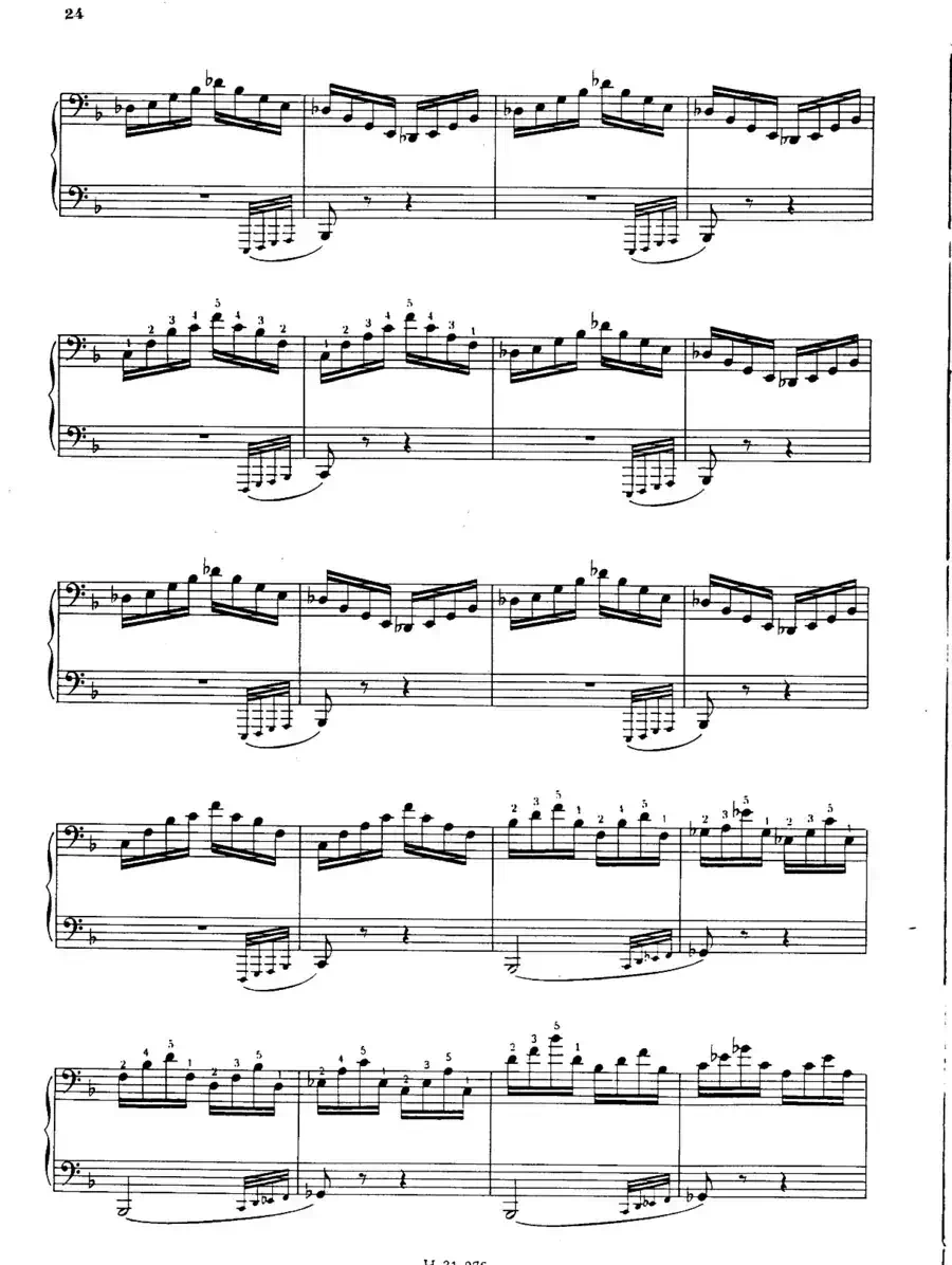 Le chemin de fer Op·27(d小调练习曲·铁路)