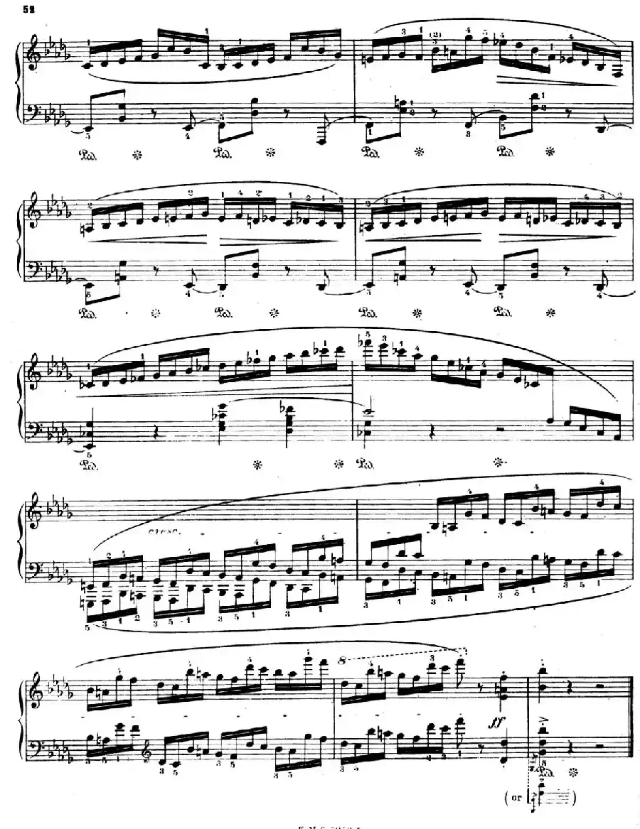 Preludes Op.28(24首前奏曲·16)