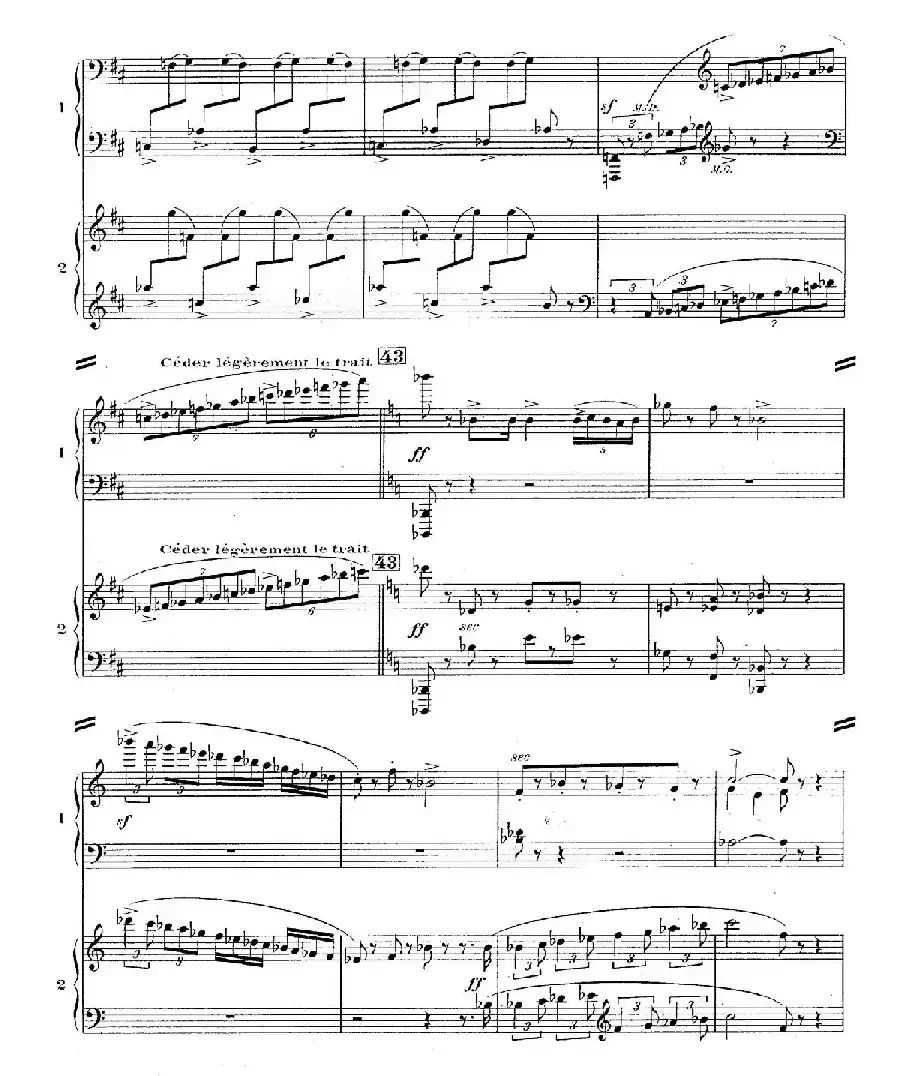 Concerto for 2 Pianos in d Minor(d小调双钢琴协奏曲· 第三乐章)