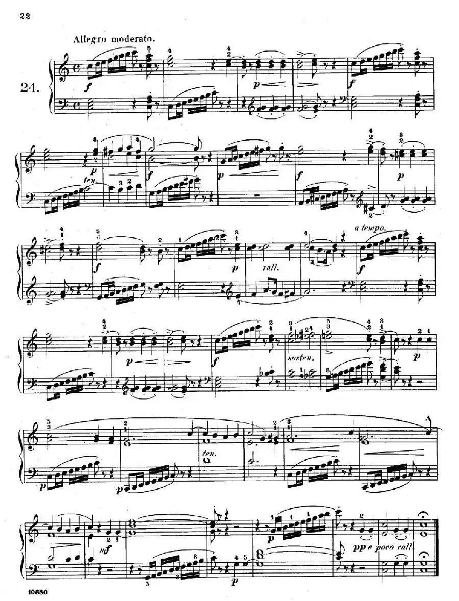 Etudes Enfantines Op.37(儿童钢琴练习曲 第21——25首)