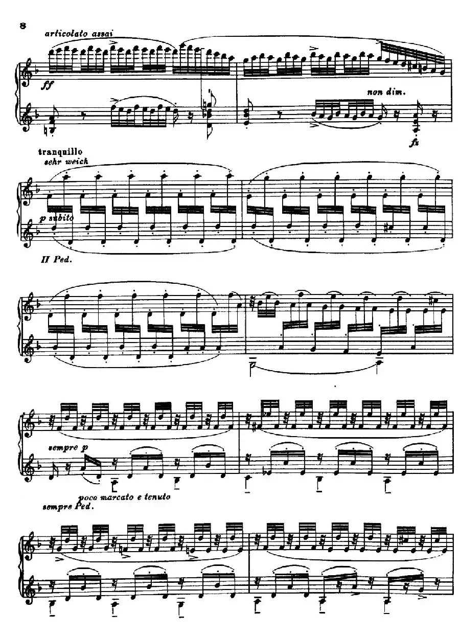 Chaconne in d Minor BWV 1004(d小调恰空)
