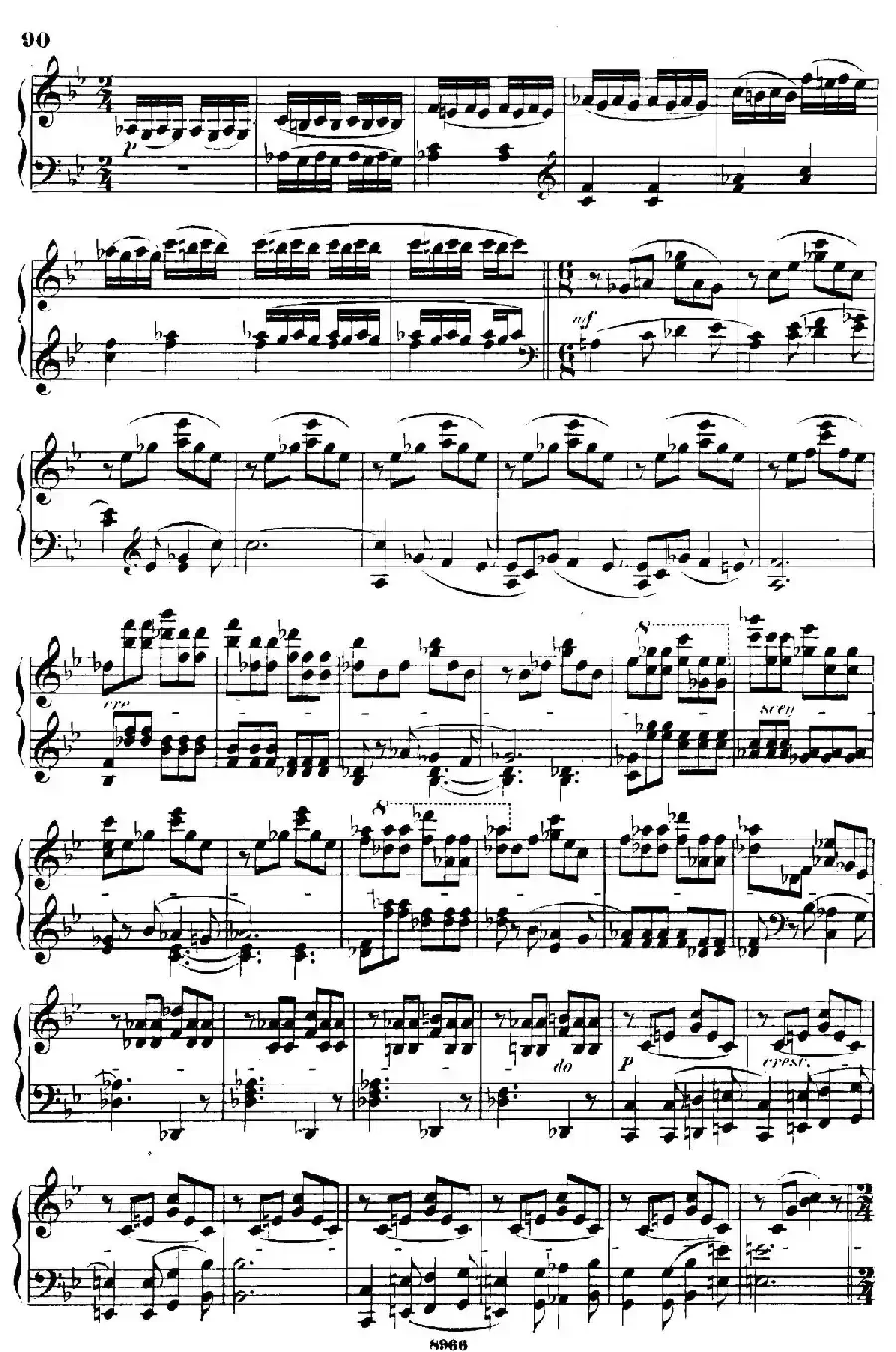 舞会 Le Bal Op.14(No.10)
