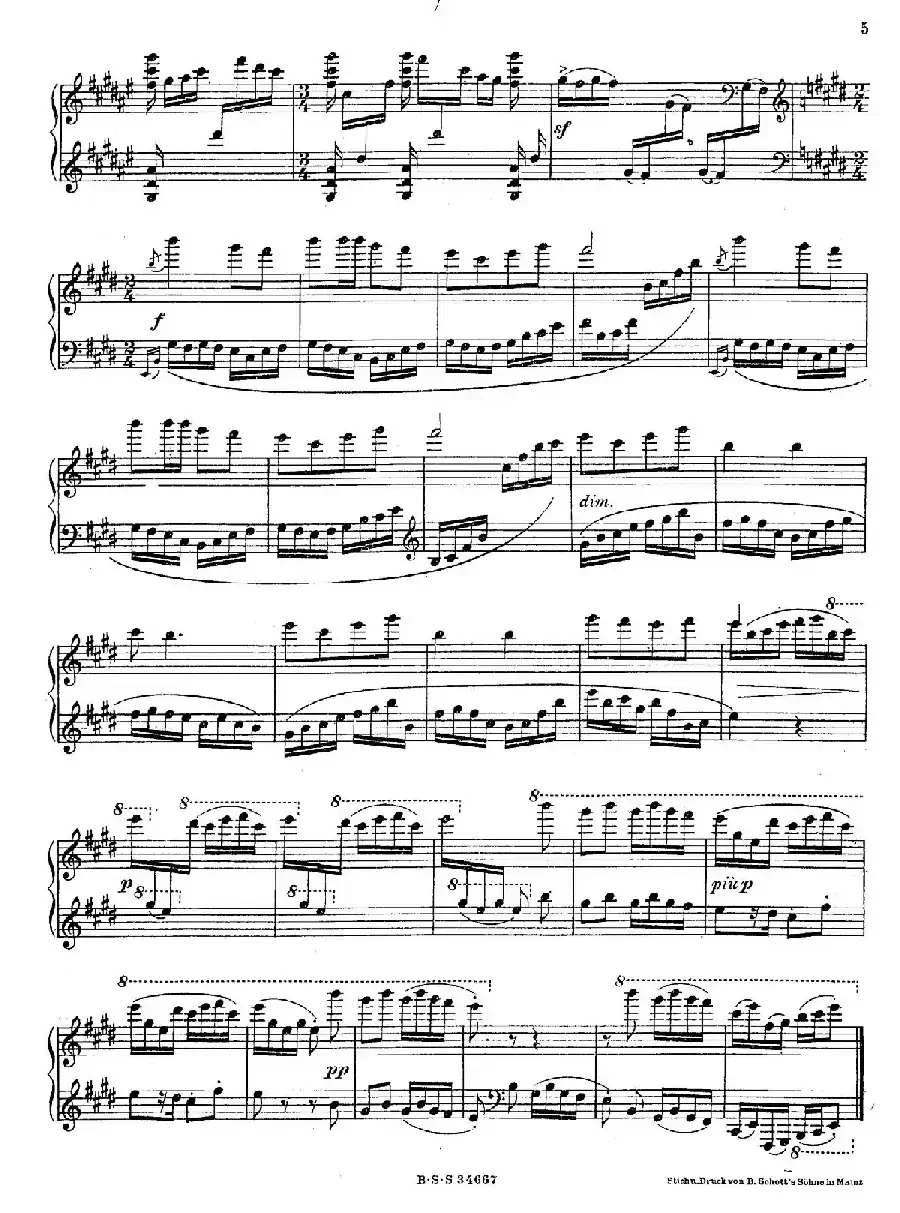 Five Concert Etudes