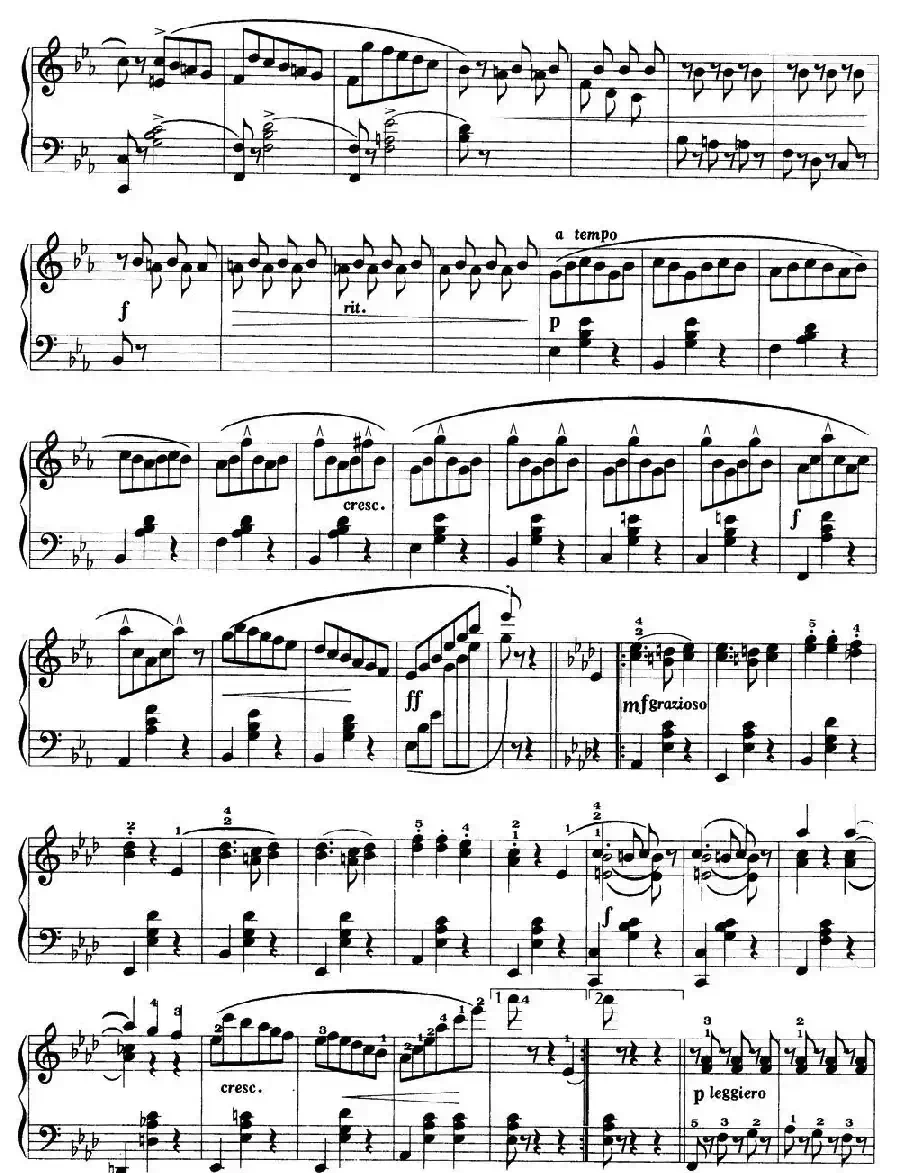 圆舞曲(杜尚作品第83号之一)