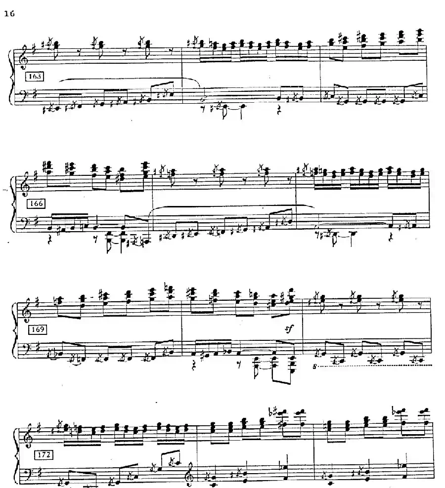 Carmen Variations 12 Pieces(12首卡门主题变奏曲·4)