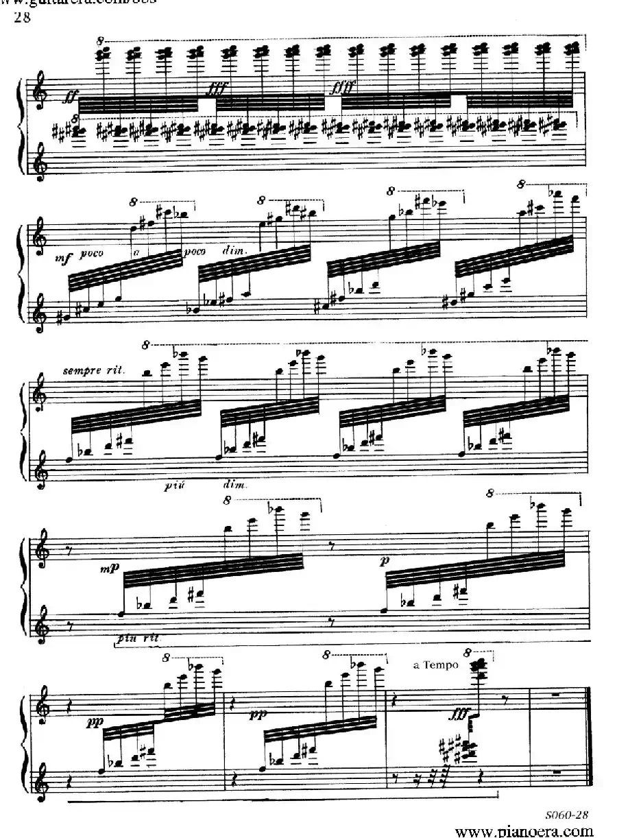 A la Chinoise Op.39(中国风格)
