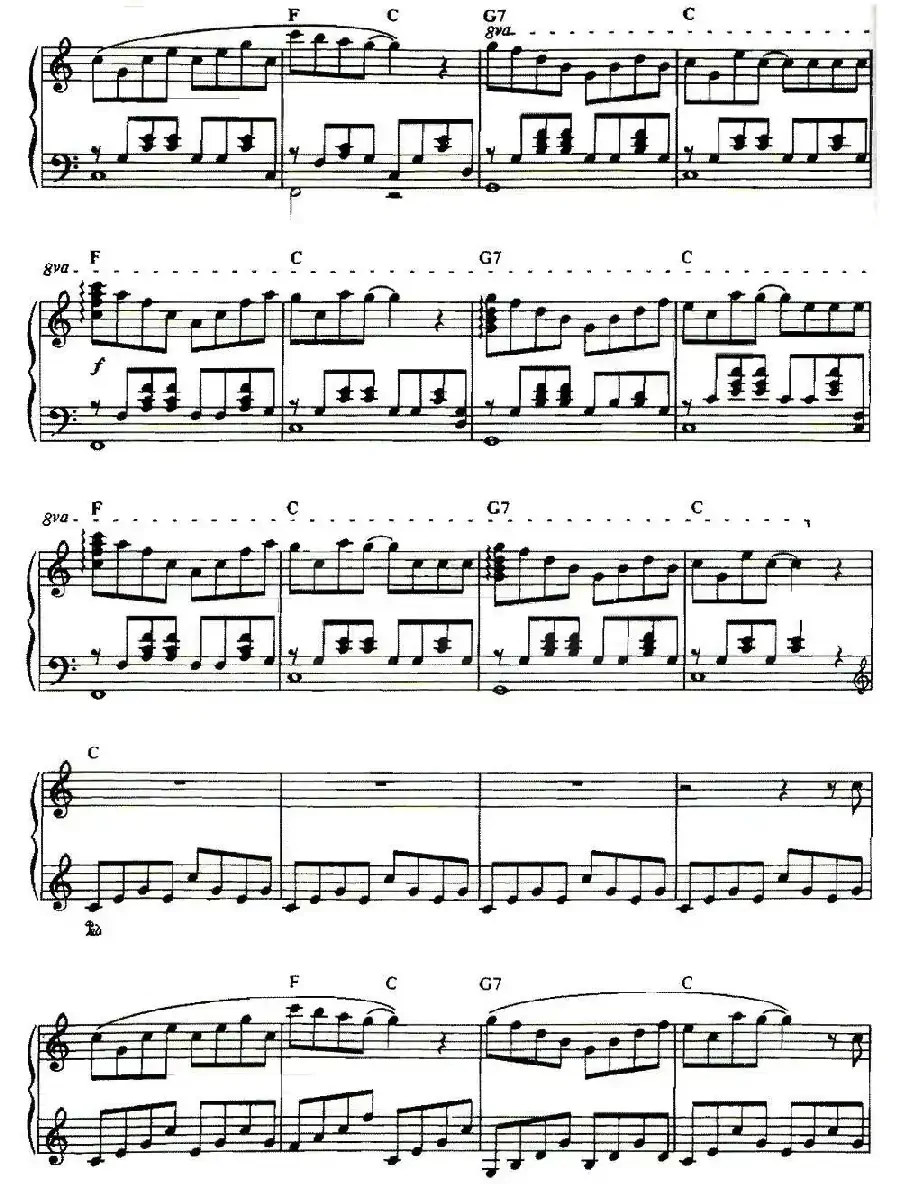 100首欧美流行歌曲钢琴独奏:MUSIC BOX DANCHR
