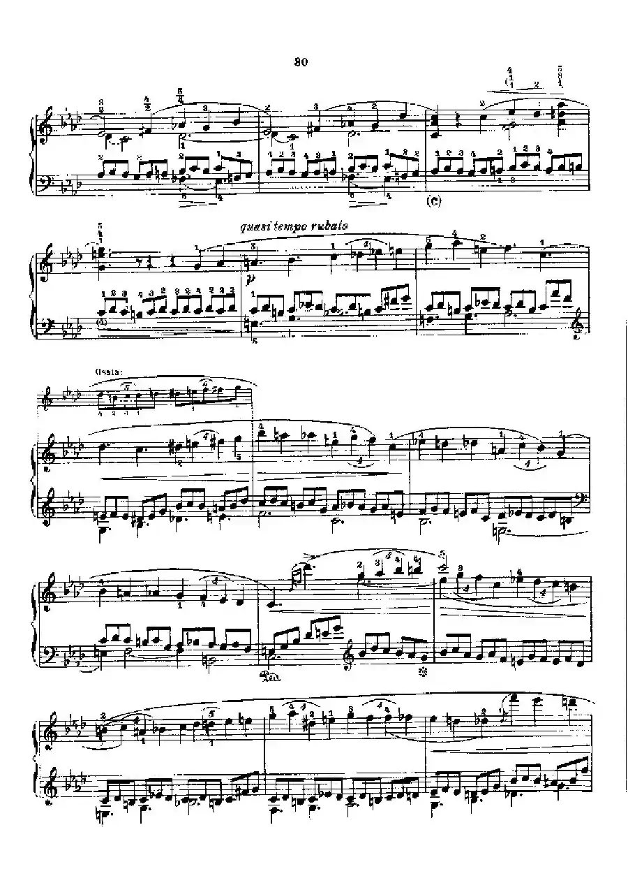 53首以肖邦练习曲为素材而作的练习曲(No.26)