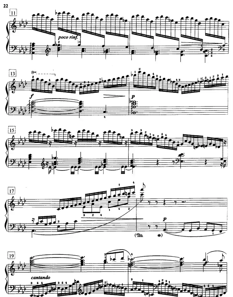 莫什科夫斯基练习曲(Op.72.No.11)