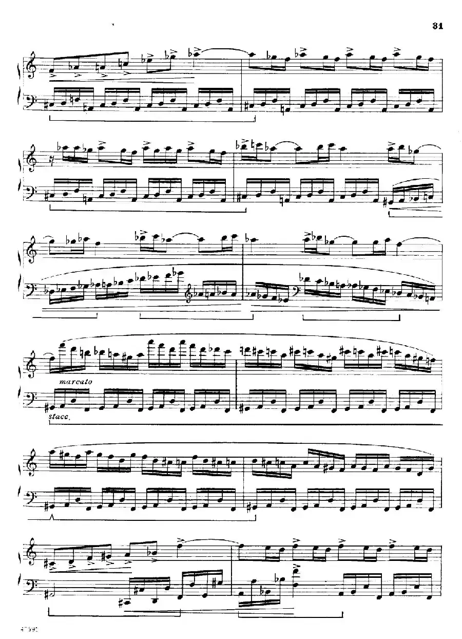 Piano Sonata in E-flat Major Op.95(降E大调钢琴奏鸣曲·Ⅲ)