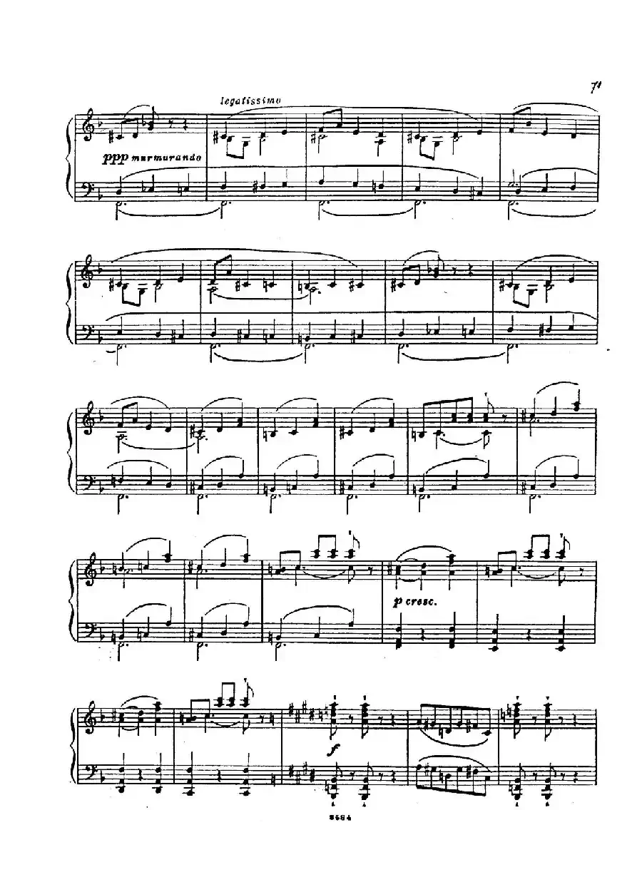 5 Valses Caprices(5首随想圆舞曲·第2集)
