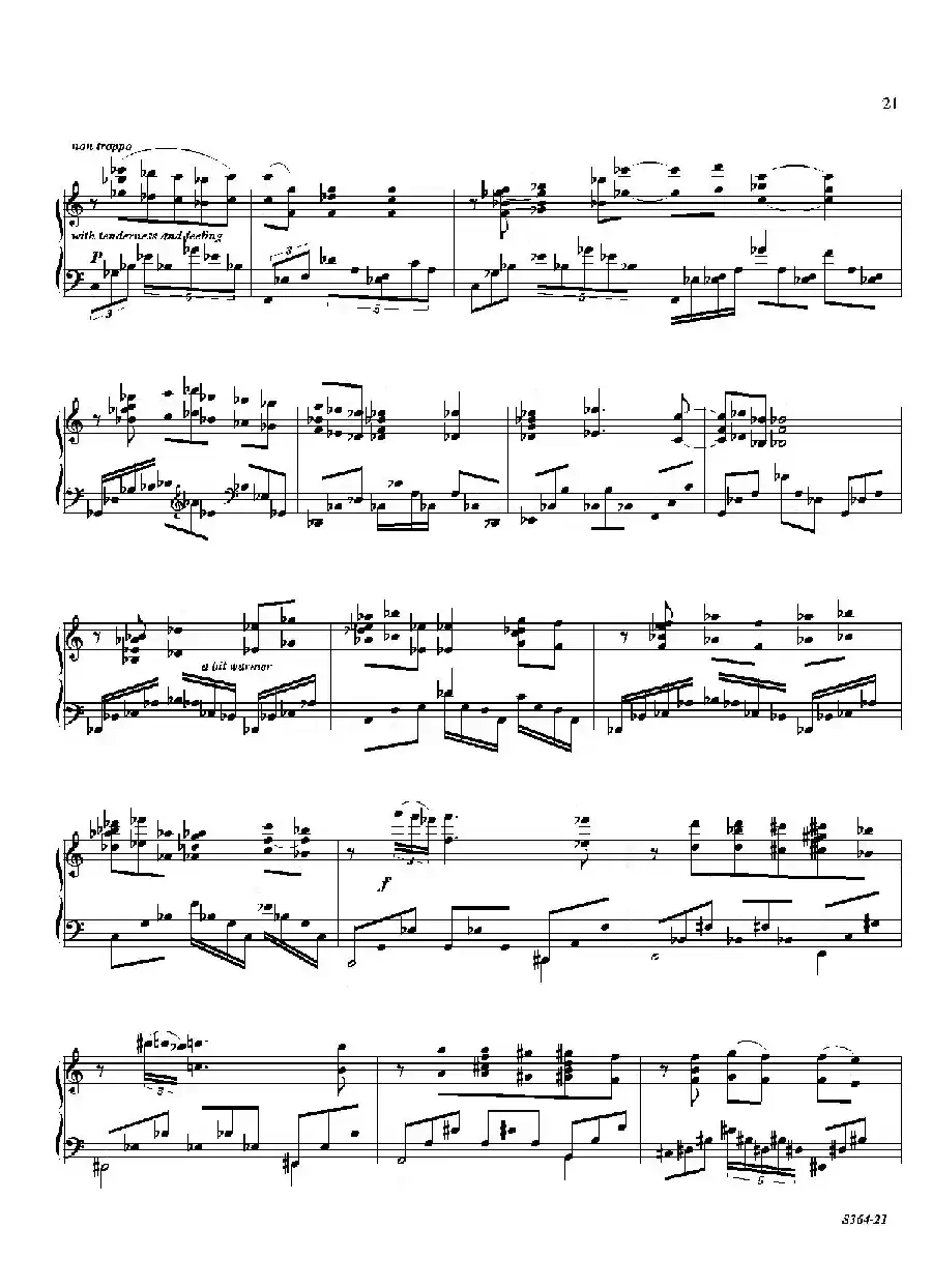 Piano Sonata No.8(第八钢琴奏鸣曲)(1)