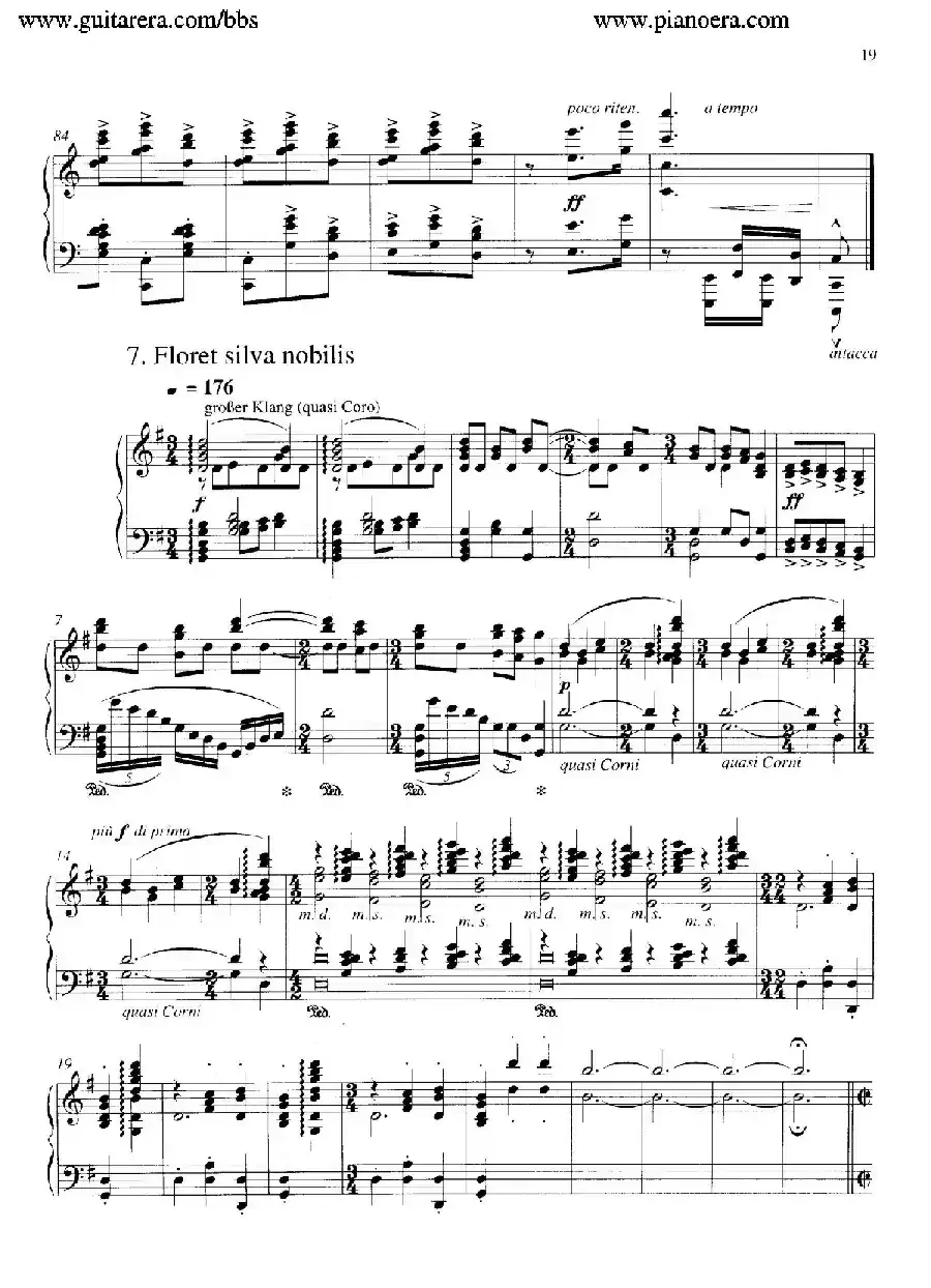 Carmina Burana(布兰诗歌)(清唱剧)