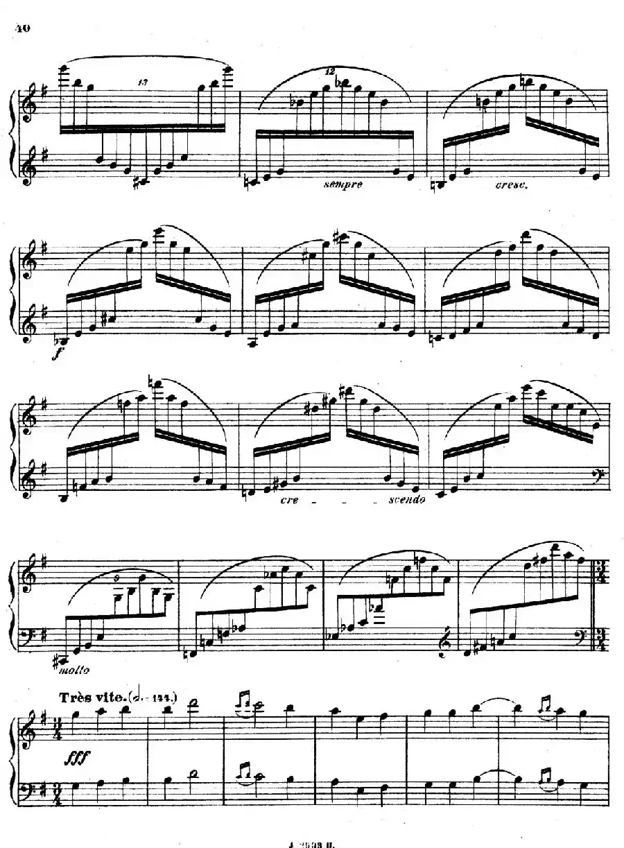 Symphony on a French Mountain Air Op.25(法国山歌交响曲·钢琴独奏·Ⅲ)
