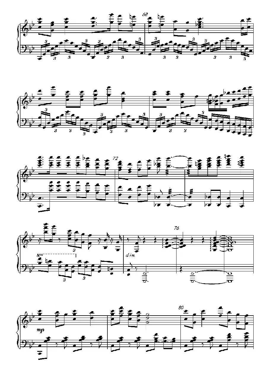 梦梦变奏曲(正谱)