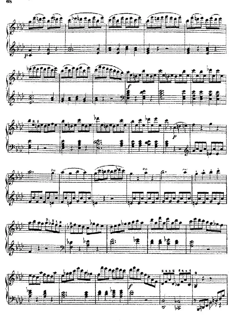 Piano Sonata No.4 in C Major Op.38(C大调第四钢琴奏鸣曲)
