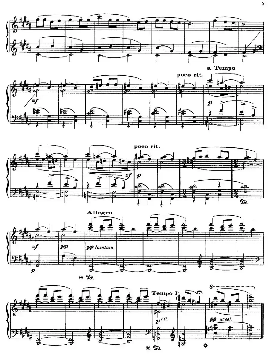 Rodrigo - Deux Berceuses(罗德里戈2首摇篮曲·1)