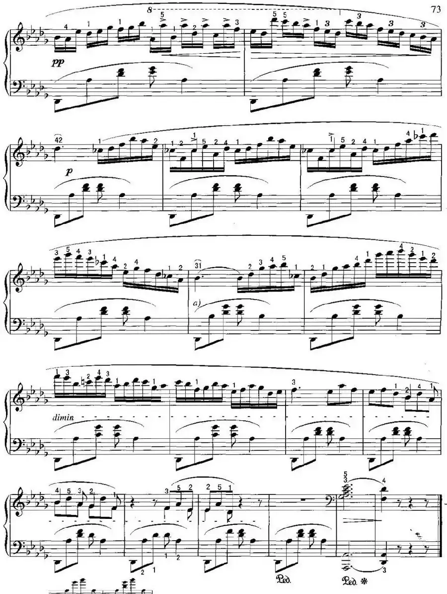 不可不弹的世界钢琴名曲:摇篮曲