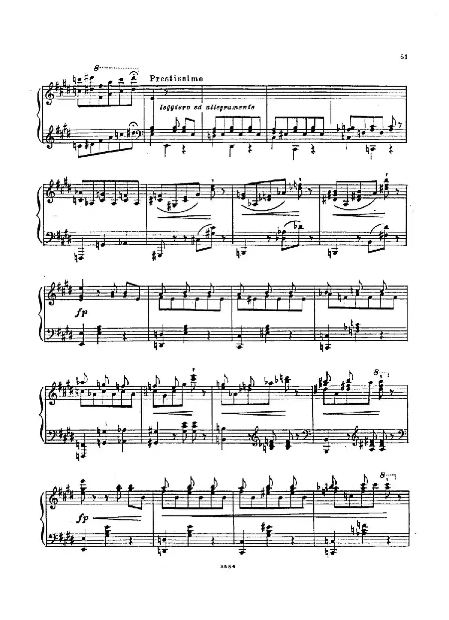 5 Valses Caprices(5首随想圆舞曲·第2集)
