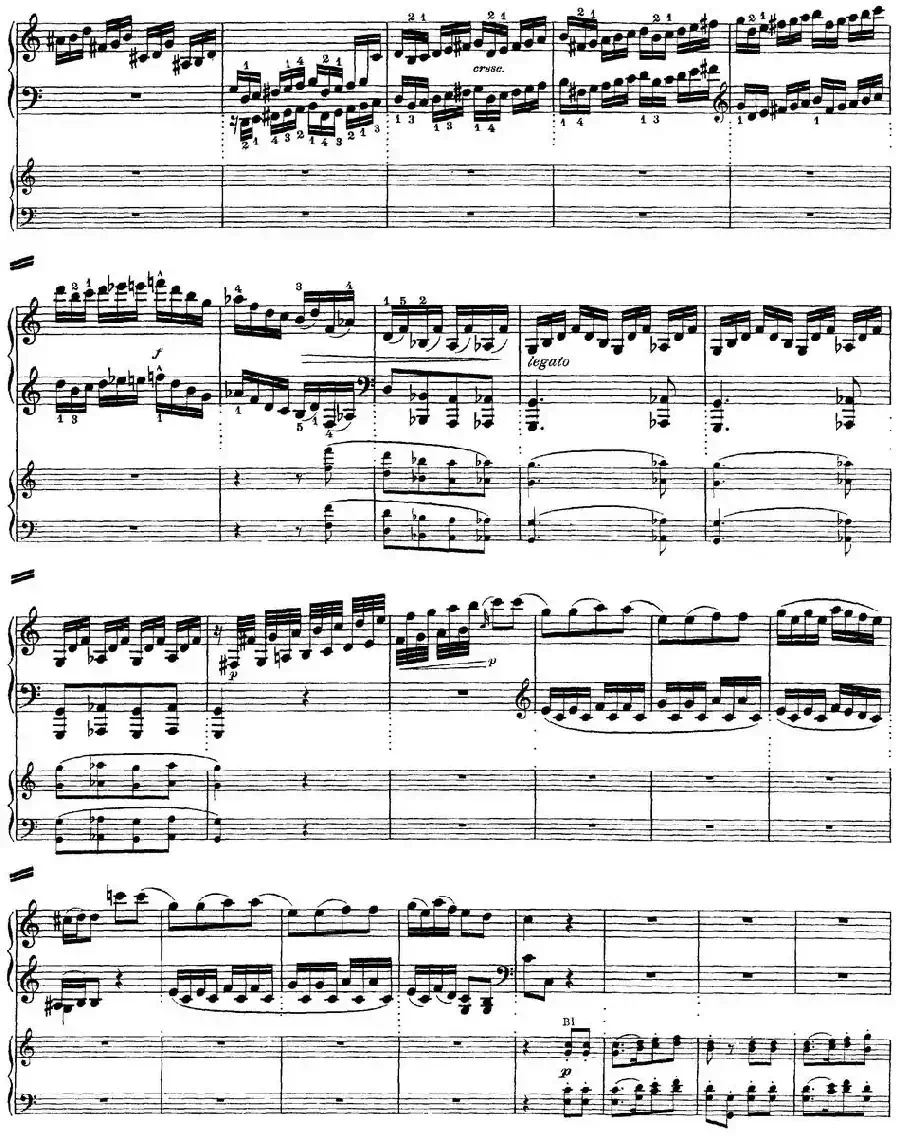 二十八部钢琴协奏曲 No.25(P46-50)